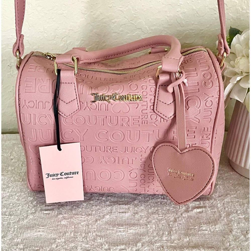JUICY COUTURE Speedy Bag Debossed Lettering